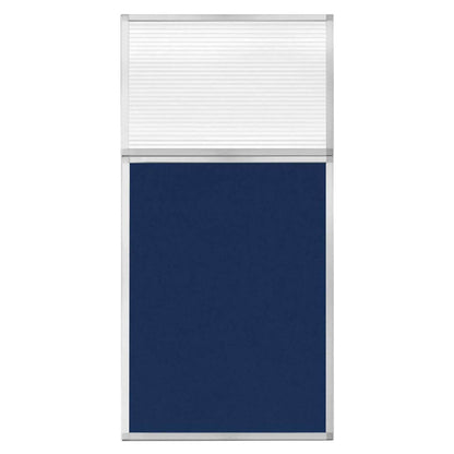 DIY Modual Office Divider With Glass 72H x 36W