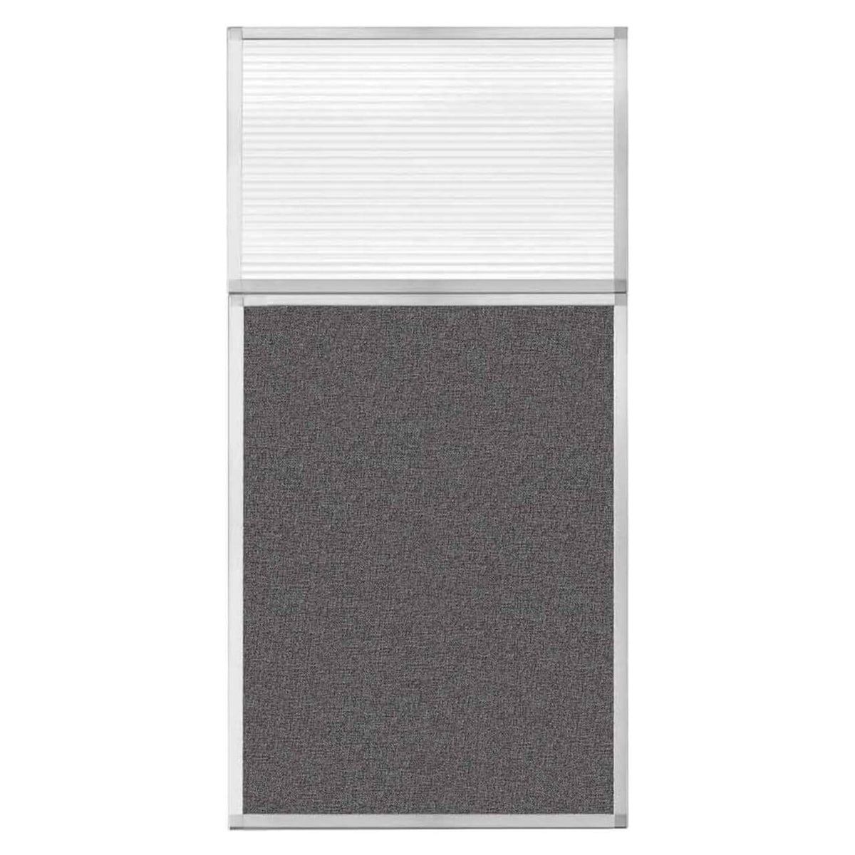 DIY Modual Office Divider With Glass 72H x 36W