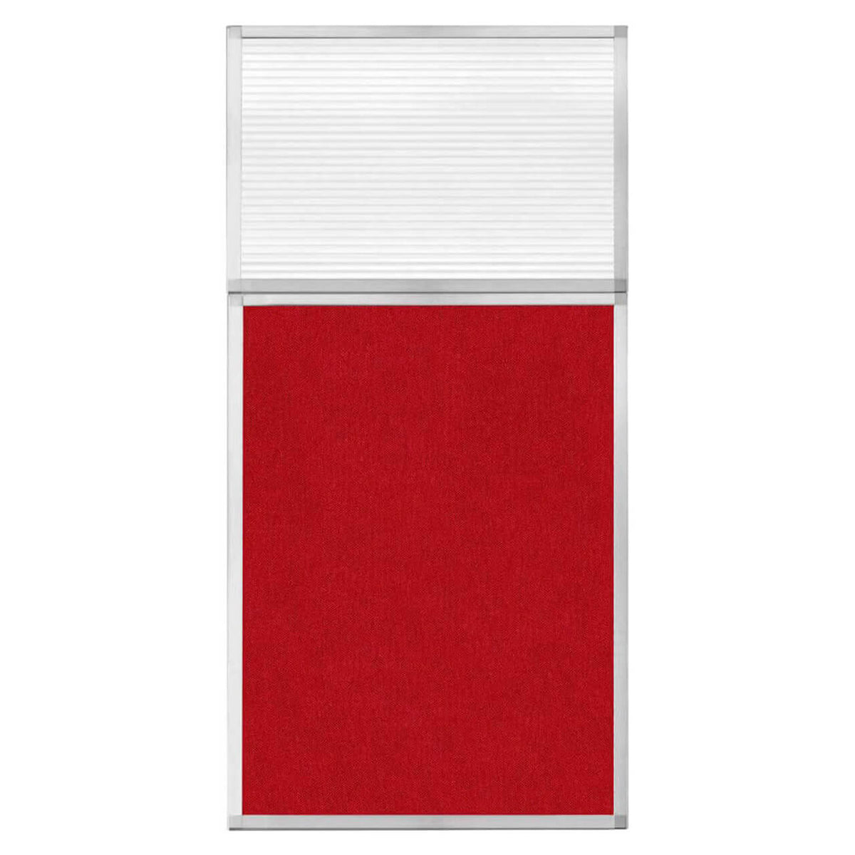 DIY Modual Office Divider With Glass 72H x 36W