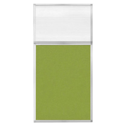 DIY Modual Office Divider With Glass 72H x 36W
