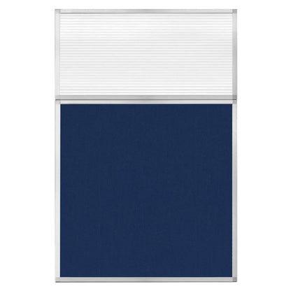 DIY Modual Office Divider With Glass 72H x 48W