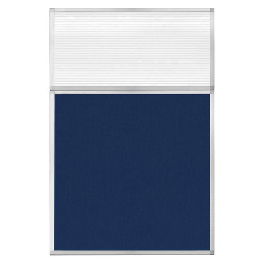 DIY Modual Office Divider With Glass 72H x 48W