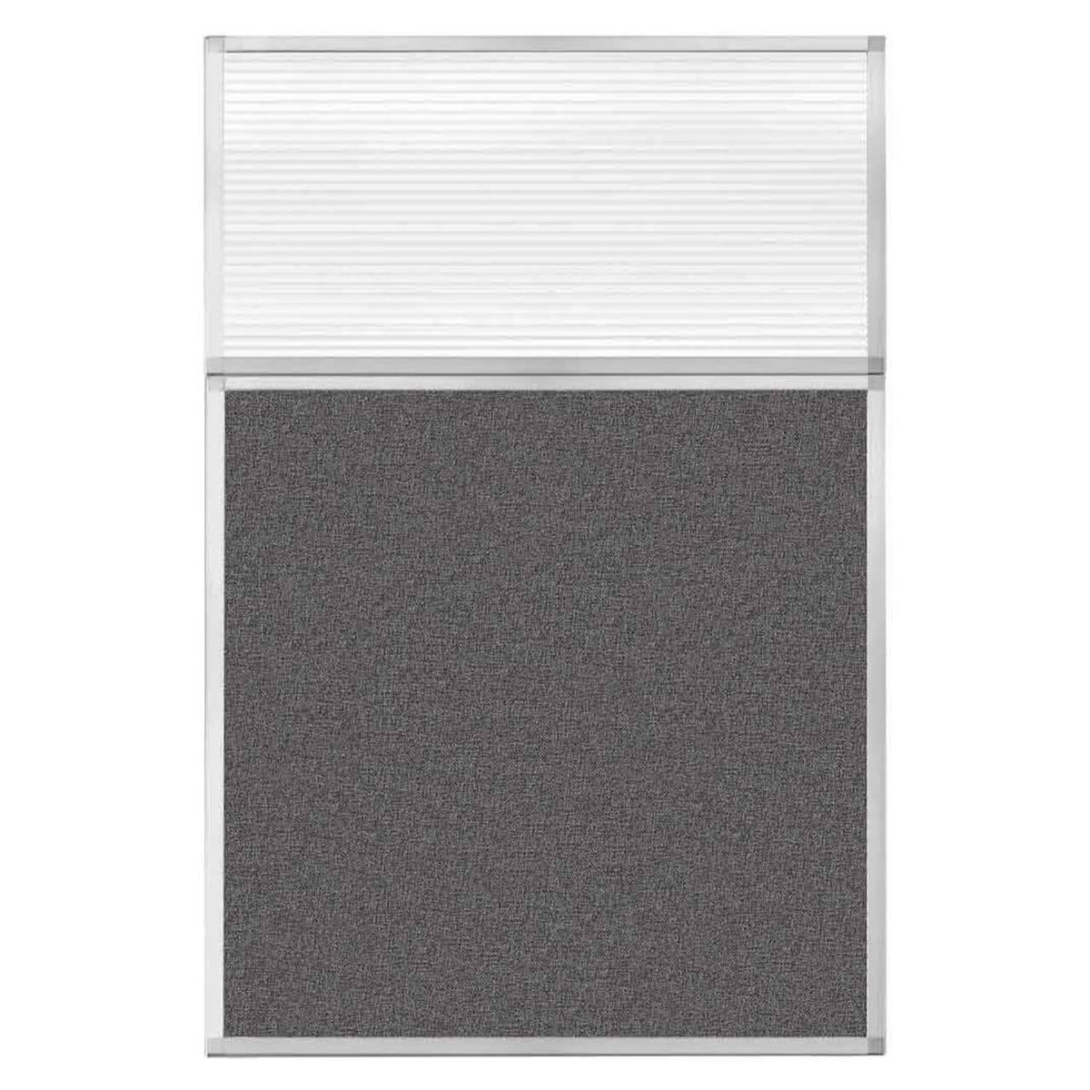 DIY Modual Office Divider With Glass 72H x 48W