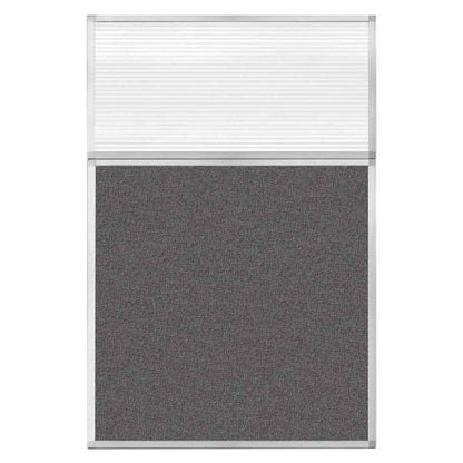 DIY Modual Office Divider With Glass 72H x 48W