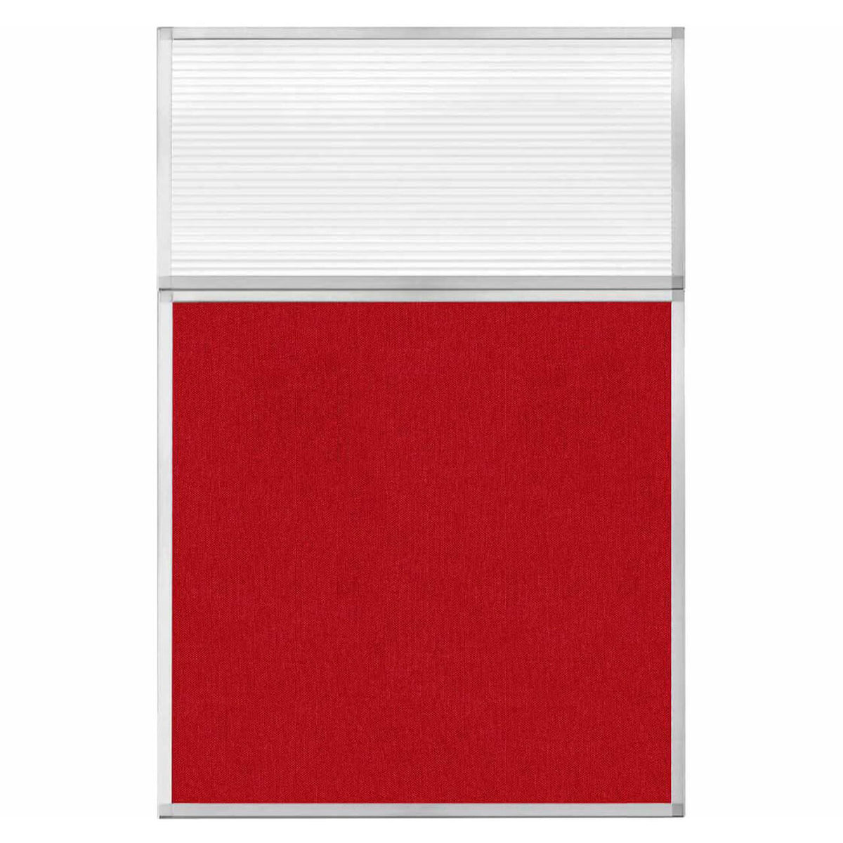 DIY Modual Office Divider With Glass 72H x 48W