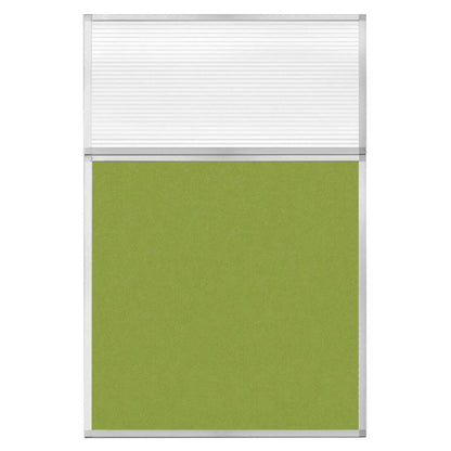 DIY Modual Office Divider With Glass 72H x 48W