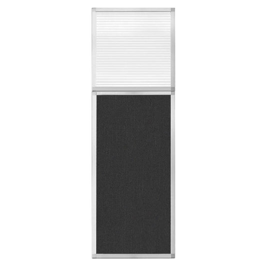 DIY Modual Office Divider With Glass 72H x 24W