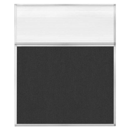 DIY Modual Office Divider With Glass 72H x 60W