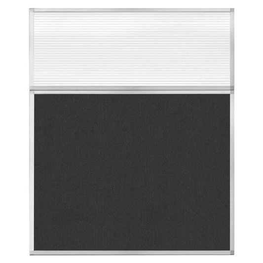 DIY Modual Office Divider With Glass 72H x 60W