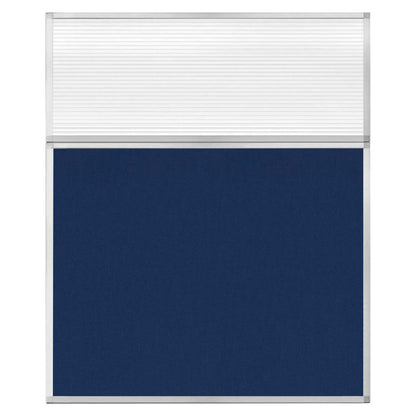 DIY Modual Office Divider With Glass 72H x 60W