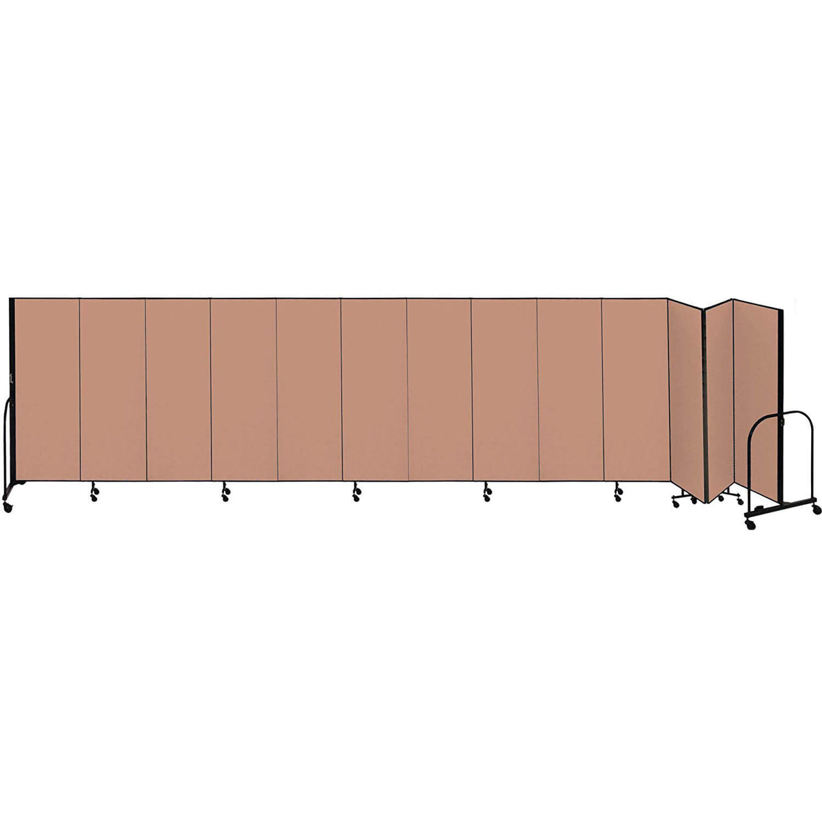 Folding Office Divider 6H x 24L