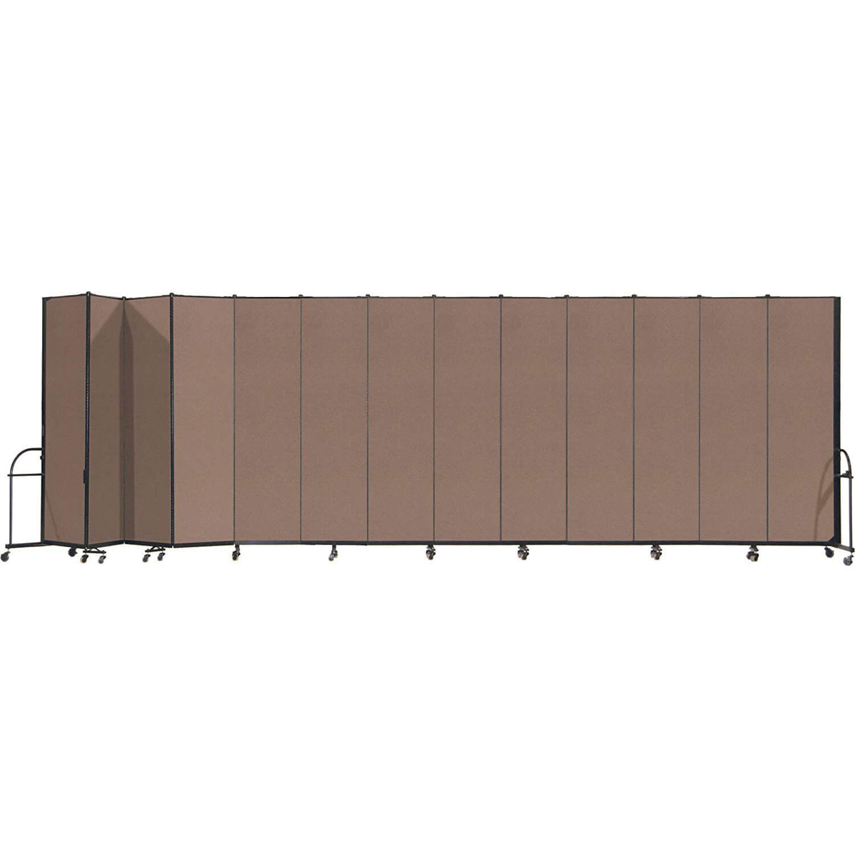 Folding Office Divider 7.4H x 24L