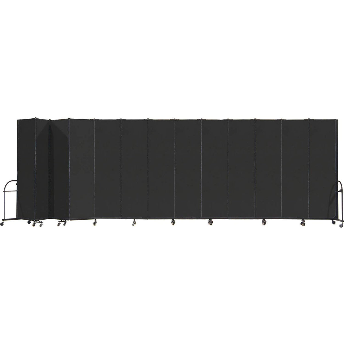 Folding Office Divider 7.4H x 24L