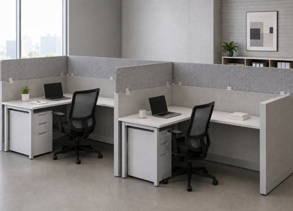 Cubicle Extender 18H Polyester Acoustical PET