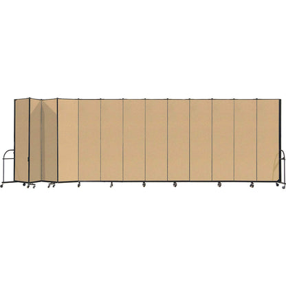 Folding Office Divider 7.4H x 24L