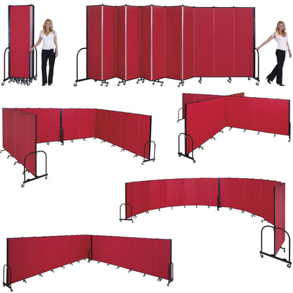 Folding Office Divider 4H x 16L