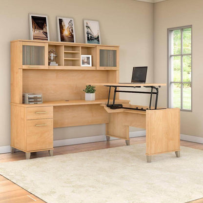 Computer Desk With Standing Option