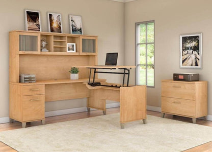 Standing Desk With Storage
