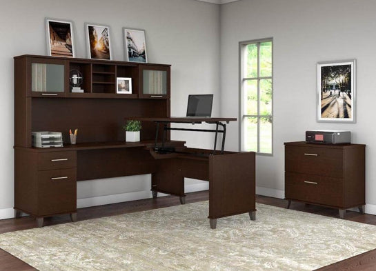 Standing Desk With Storage