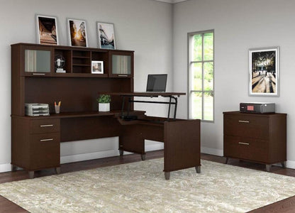 Standing Desk With Storage