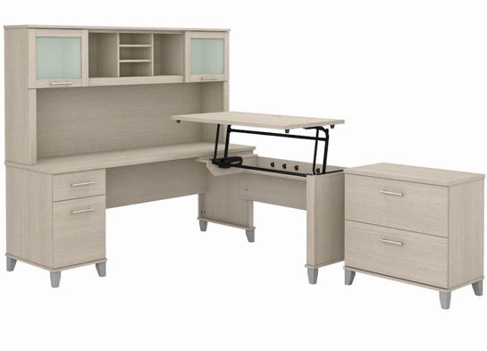 Standing Desk With Storage