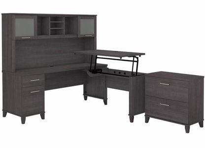Standing Desk With Storage