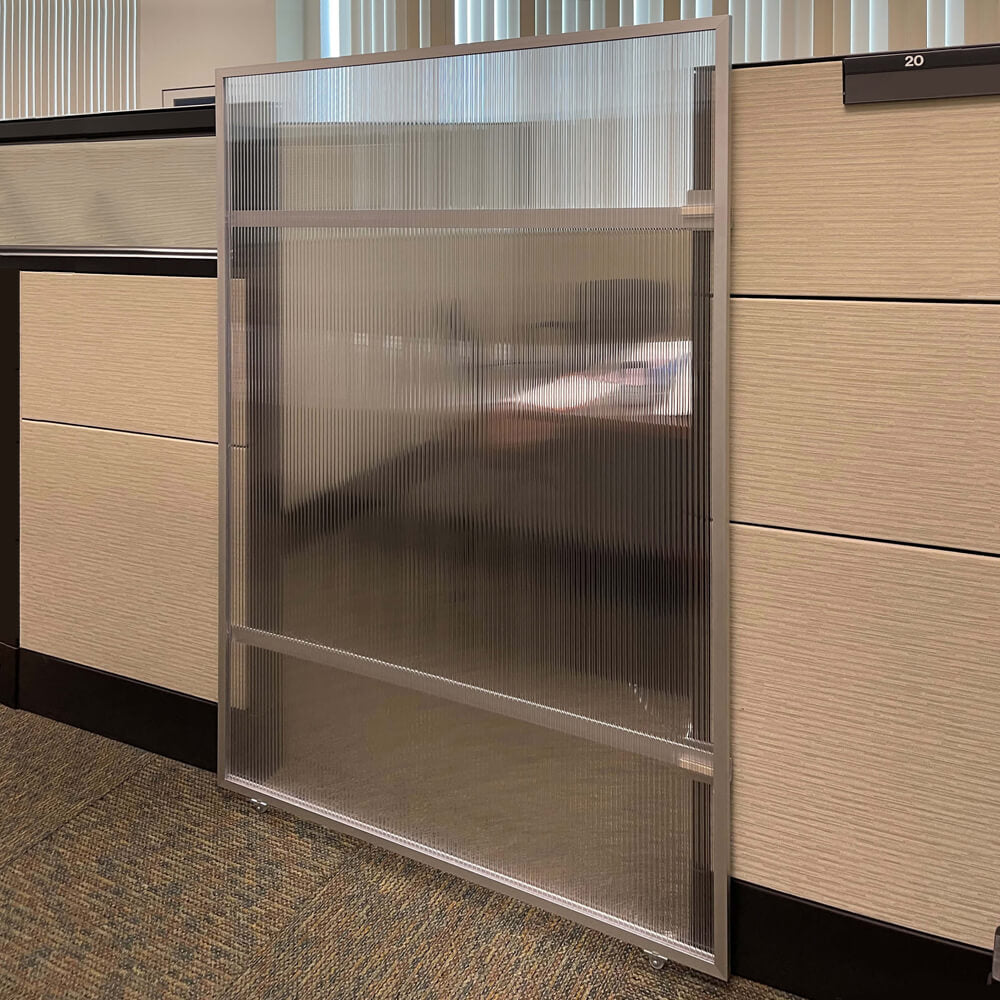 Universal Sliding Cubicle Door