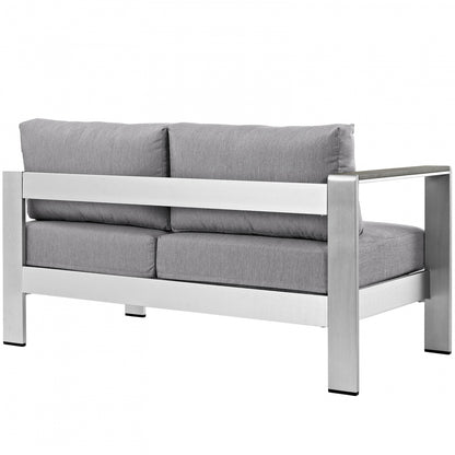 Modena Small Patio Loveseat
