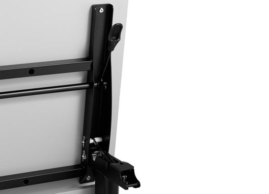Training Table with T-Legs 72x24 Gray and Black