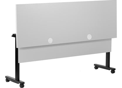 Training Table with T-Legs 72x24 Gray and Black