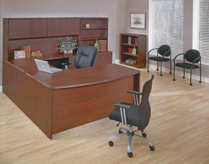 Contemporary U Shaped Desk Novato 107W x 112D