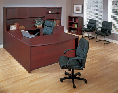 Contemporary U Shaped Desk Novato 107W x 112D