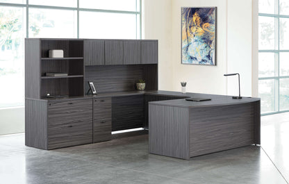 Contemporary U Shaped Desk Novato 107W x 112D