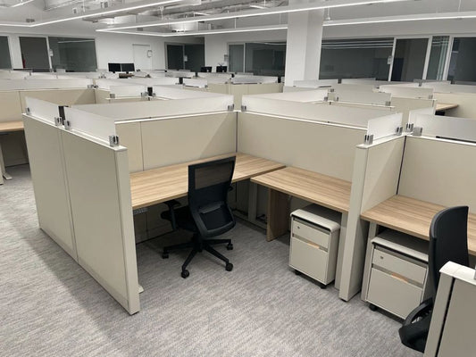 Preowned Steelcase Answer 6x6 Cubicles