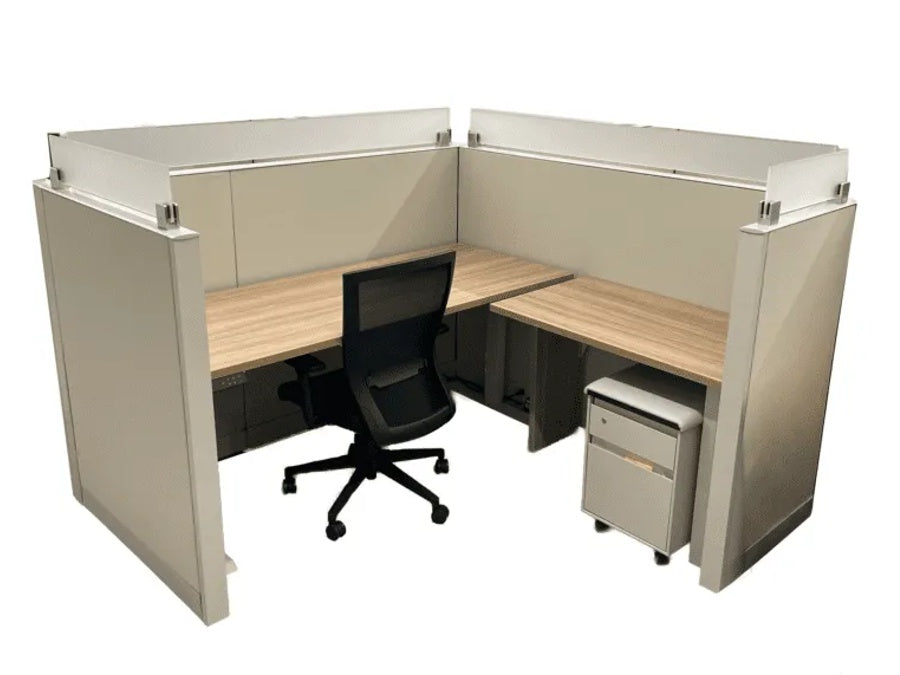 Preowned Steelcase Answer 6x6 Cubicles