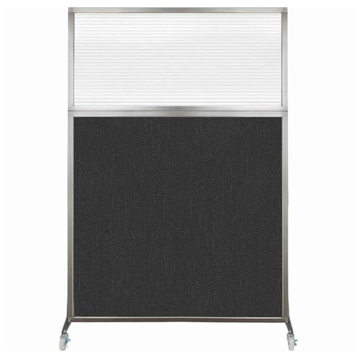 DIY Modual Office Divider On Wheels 72H x 48W
