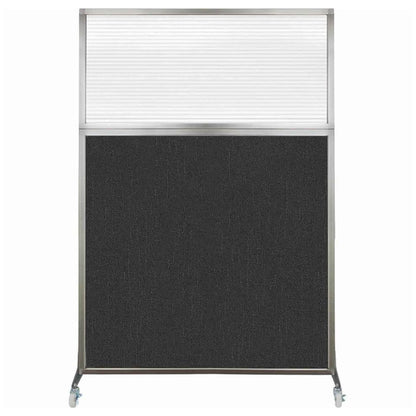 DIY Modual Office Divider On Wheels 72H x 48W