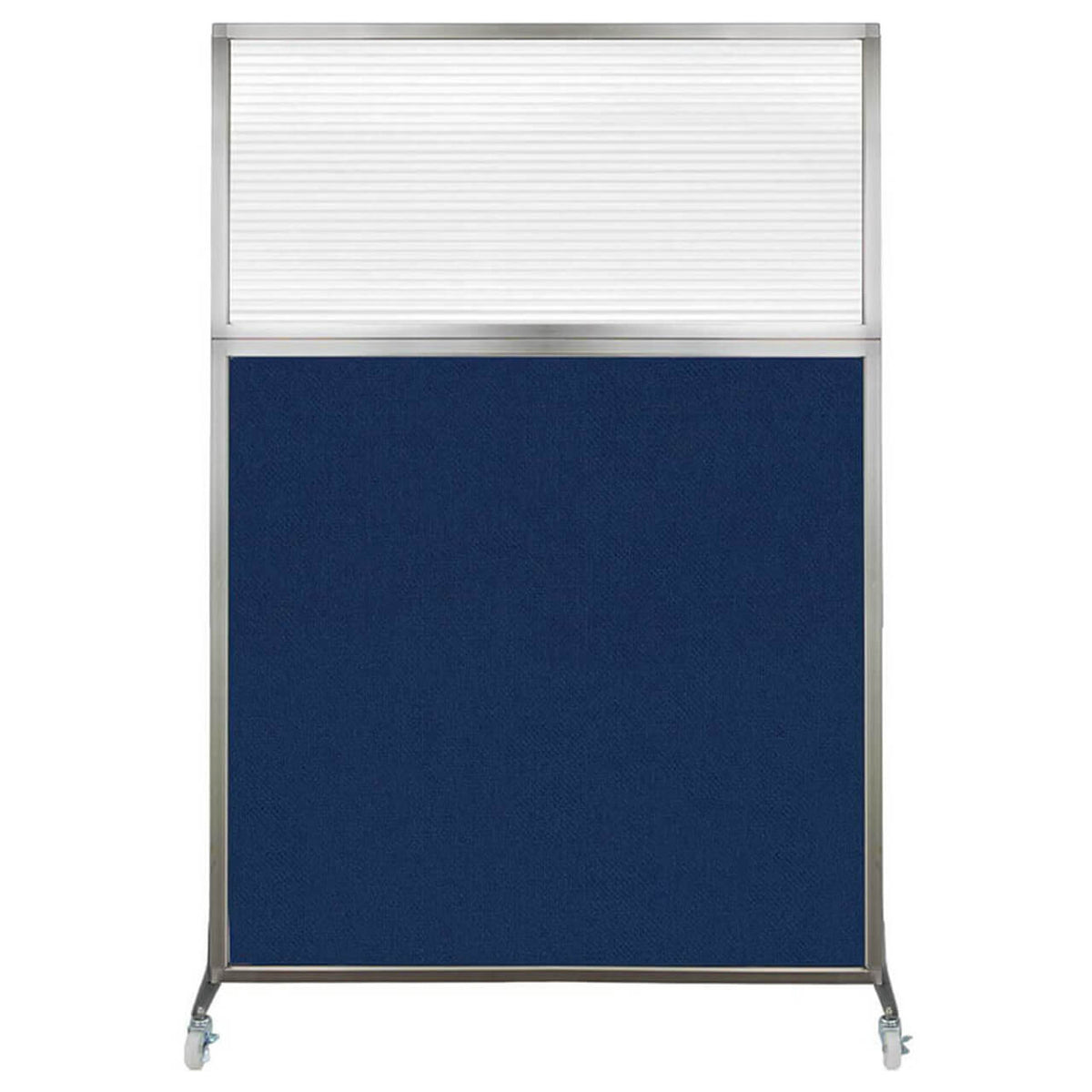 DIY Modual Office Divider On Wheels 72H x 48W