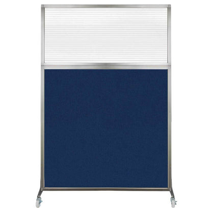 DIY Modual Office Divider On Wheels 72H x 48W