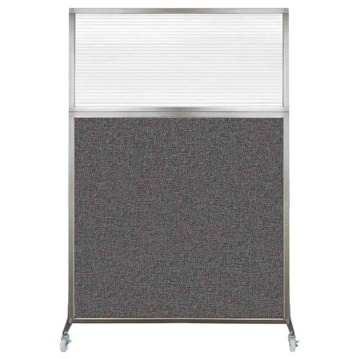 DIY Modual Office Divider On Wheels 72H x 48W