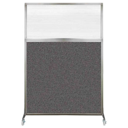 DIY Modual Office Divider On Wheels 72H x 48W