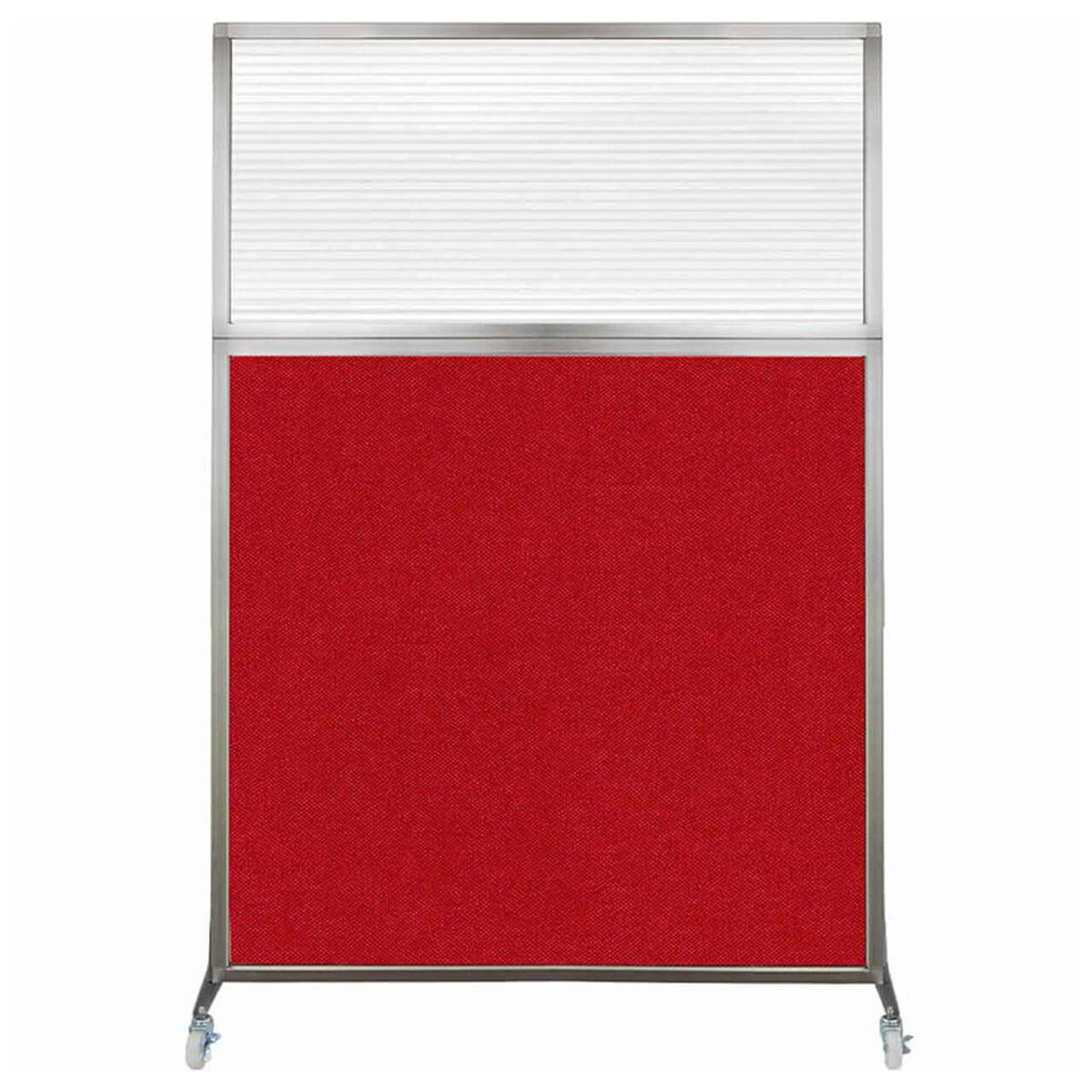 DIY Modual Office Divider On Wheels 72H x 48W