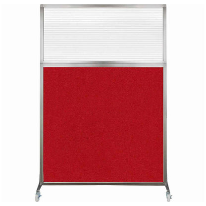 DIY Modual Office Divider On Wheels 72H x 48W