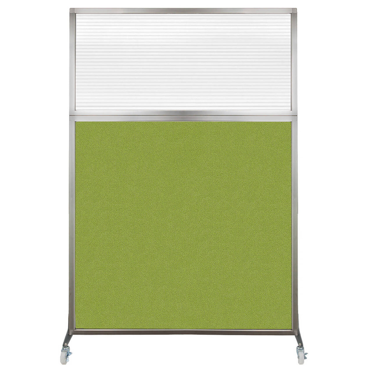 DIY Modual Office Divider On Wheels 72H x 48W