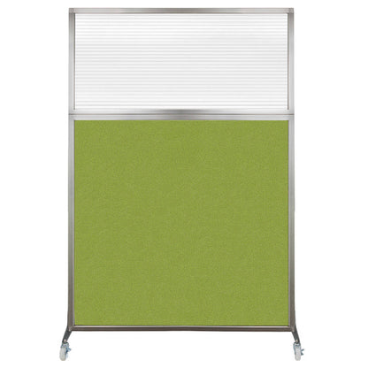 DIY Modual Office Divider On Wheels 72H x 48W
