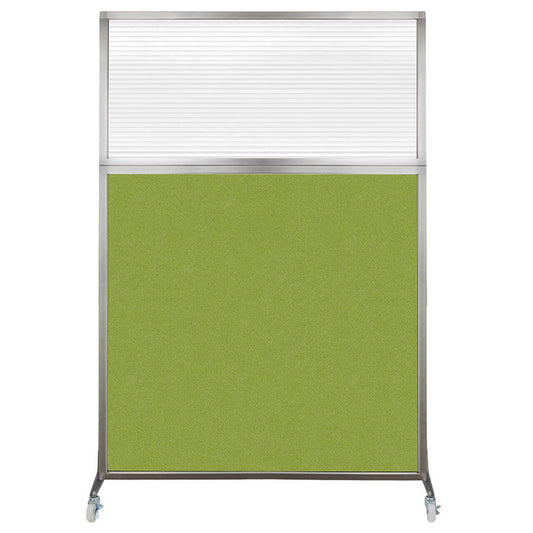 DIY Modual Office Divider On Wheels 72H x 48W