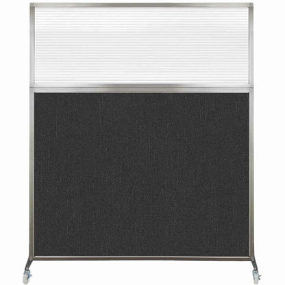 DIY Modual Office Divider On Wheels 72H x 60W