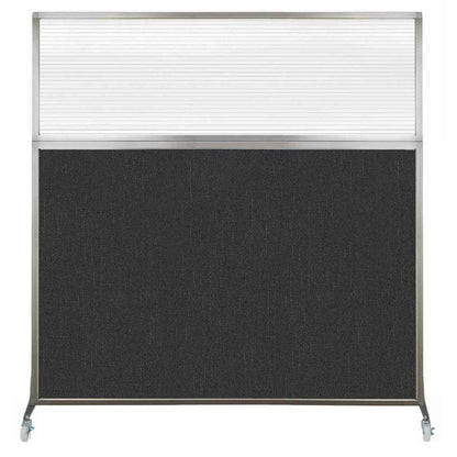 DIY Modual Office Divider On Wheels 72H x 72W