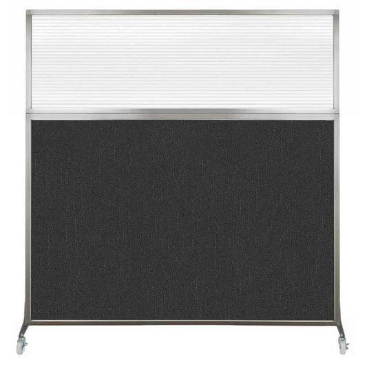 DIY Modual Office Divider On Wheels 72H x 72W