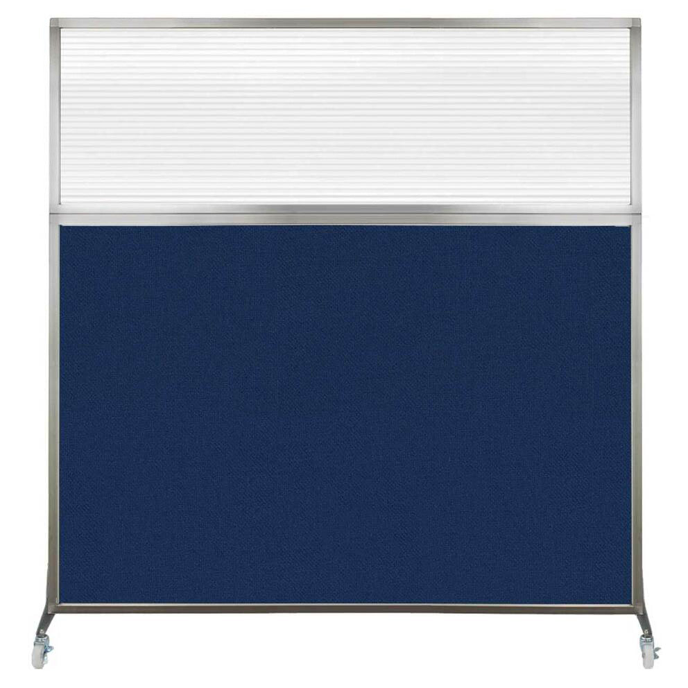 DIY Modual Office Divider On Wheels 72H x 72W